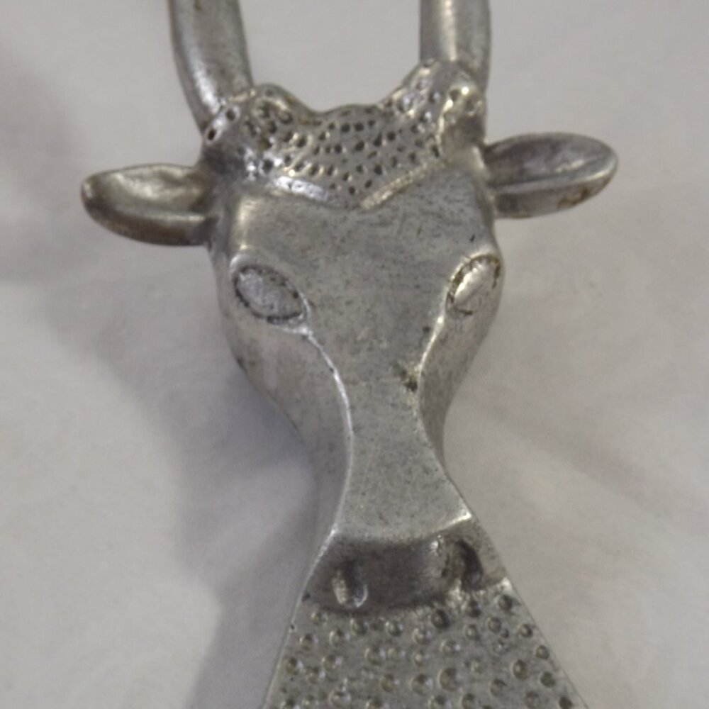 Vintage Bull Head Boot Jack, marked Mexico - Picture 2 of 8